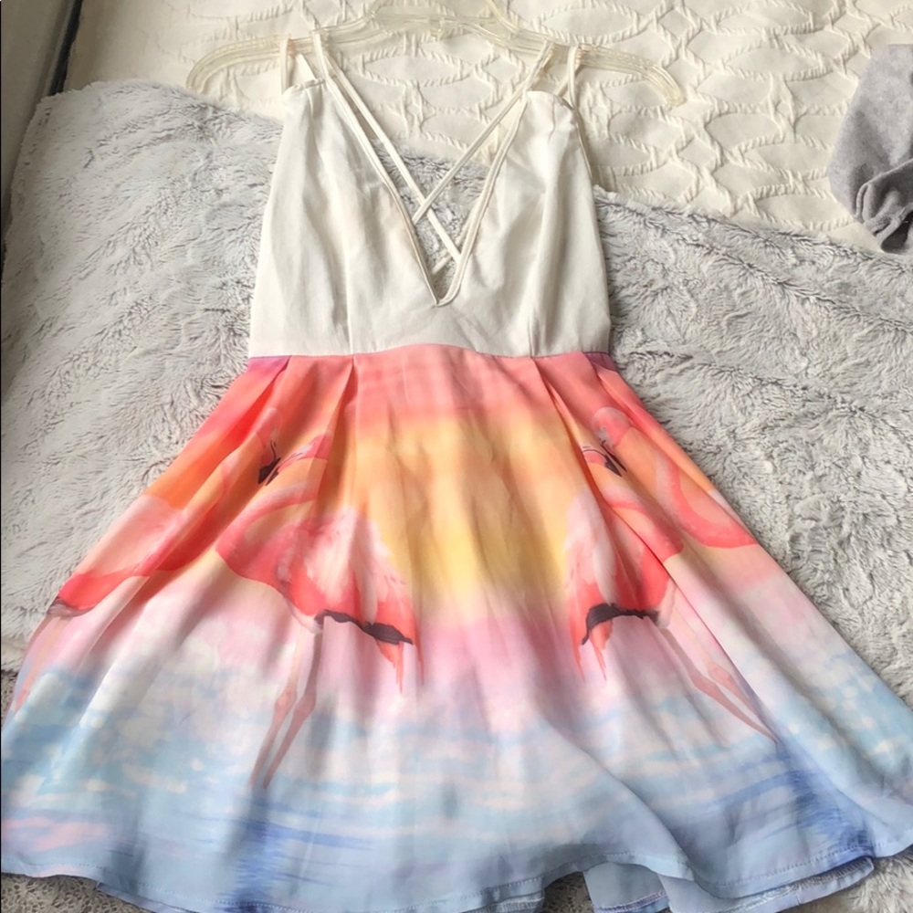 LF Flamingo Party Dress 👗 💕